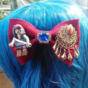 Captain Jack Sparrow Hair Bow